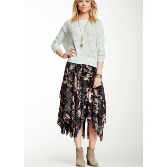 Free People Dresses & Skirts - Free People Fly Away Skirt